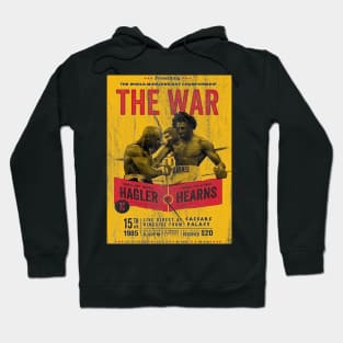 The W.A.R Of Marvin Hagler Hoodie